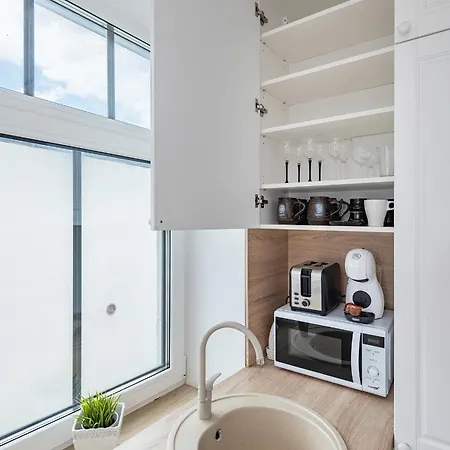 Serene Nemunas River View Apartment Near Mcdonald By Polo Apartments Kaunas Exterior foto