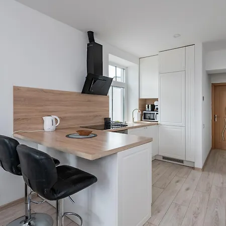 Serene Nemunas River View Apartment Near Mcdonald By Polo Apartments Kaunas Exterior foto