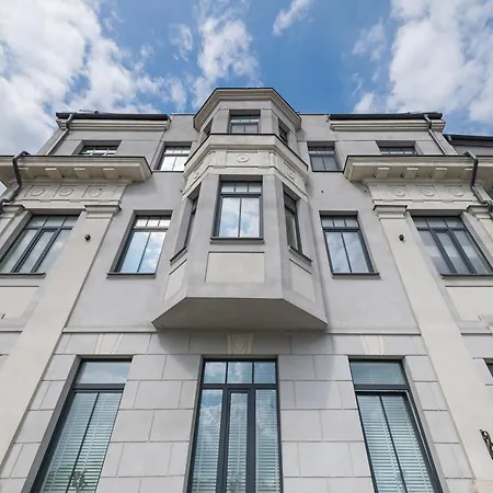 Serene Nemunas River View Apartment Near Mcdonald By Polo Apartments Kaunas Exterior foto