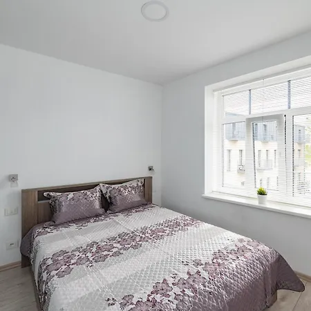 Serene Nemunas River View Apartment Near Mcdonald By Polo Apartments Kaunas Exterior foto