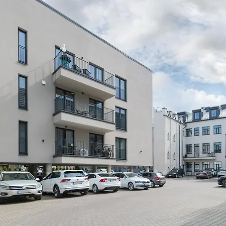 Serene Nemunas River View Apartment Near Mcdonald By Polo Apartments Kaunas Exterior foto